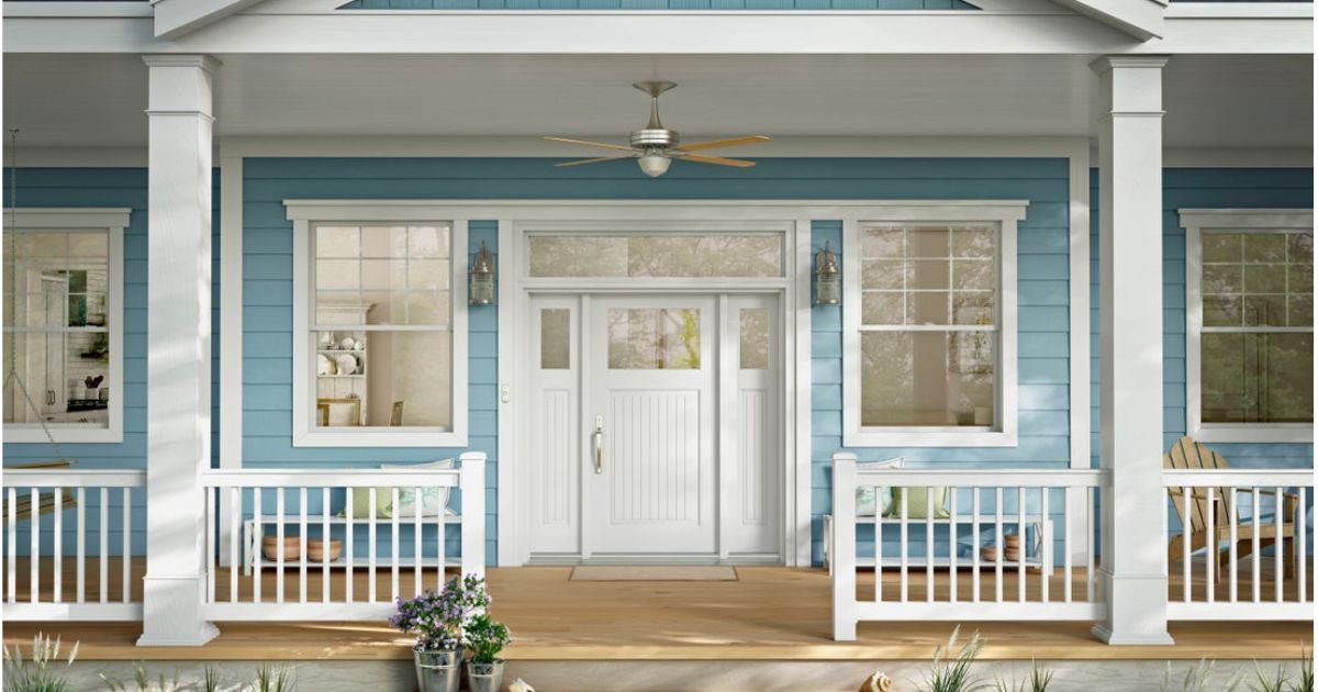 Energy Efficient Entry Door
